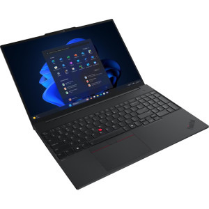 Lenovo 16'' ThinkPad E16 Gen 3, WQXGA IPS 120Hz, Procesor Intel® Core™ Ultra 5 228V (8M Cache, up to 4.50 GHz), 32GB LPDDR5X, 512GB SSD, Intel Arc 130V, No OS, Black