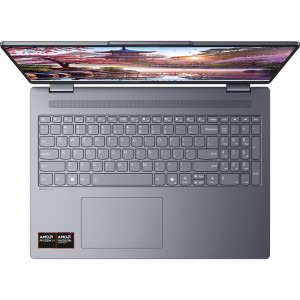 Lenovo 16'' IdeaPad 5 2-in-1 16AKP10, WUXGA IPS Touch, Procesor AMD Ryzen™ Al 7 350 (16M Cache, up to 5.0 GHz), 16GB LPDDR5X, 1TB SSD, AMD Radeon 860M, No OS, Luna Grey