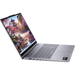 Lenovo 16'' IdeaPad 5 2-in-1 16AKP10, WUXGA IPS Touch, Procesor AMD Ryzen™ Al 7 350 (16M Cache, up to 5.0 GHz), 16GB LPDDR5X, 1TB SSD, AMD Radeon 860M, No OS, Luna Grey