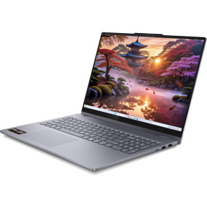 Lenovo 16'' IdeaPad 5 2-in-1 16AKP10, WUXGA IPS Touch, Procesor AMD Ryzen™ Al 7 350 (16M Cache, up to 5.0 GHz), 16GB LPDDR5X, 1TB SSD, AMD Radeon 860M, No OS, Luna Grey