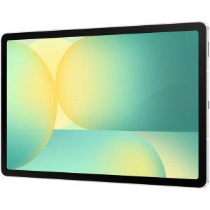 Samsung Galaxy Tab S10 FE, 10.9 inch Multi-touch, Cortex A720 Octa Core 2.9GHz, 8GB RAM, 128GB flash, Wi-Fi, Bluetooth, GPS, 5G, Android 15, Silver
