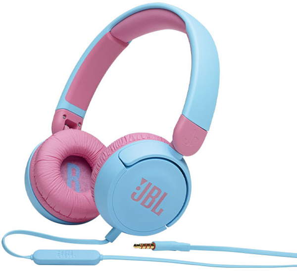 Casti JBL On-Ear, Junior - JR 310 Blue