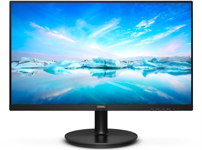 Monitor LED Philips 272V8LA 27 inch FHD VA 4 ms 75 Hz