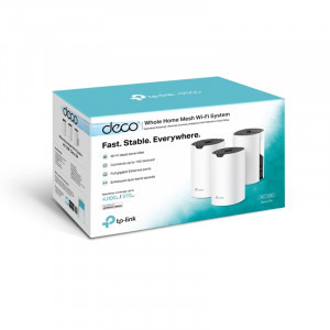 TP-LINK Gigabit Mesh Deco S4 Dual-Band WiFi 5 3Pack