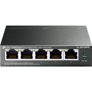 Switch TP-LINK Gigabit TL-SG105PE