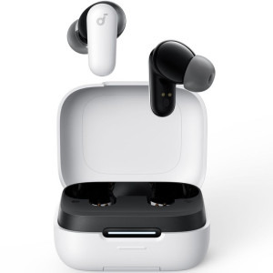 Anker In-Ear, Soundcore P30i, True Wireless, Adaptive Noise Cancelling, White