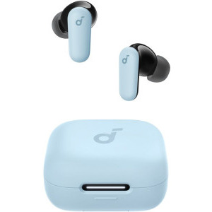 Anker In-Ear, Soundcore P30i, True Wireless, Adaptive Noise Cancelling, Blue