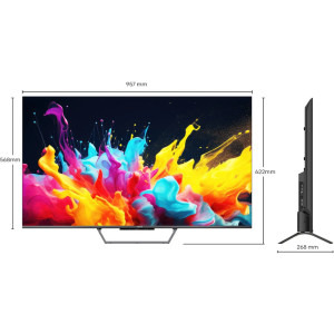 Metz Smart TV QLED 43MQE7600 Seria MQE7600 108cm 4K UHD HDR