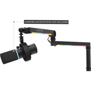 AQIRYS Boom Arm Cassini RGB