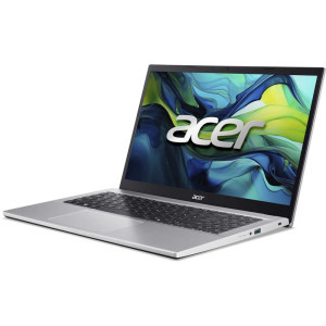 Acer 15.6'' Aspire Go 15 AG15-42P, FHD IPS, Procesor AMD Ryzen™ 5 5625U (16M Cache, up to 4.30 GHz), 16GB DDR4, 512GB SSD, AMD Radeon, No OS, Pure Silver