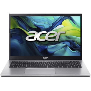 Acer 15.6'' Aspire Go 15 AG15-42P, FHD IPS, Procesor AMD Ryzen™ 5 5625U (16M Cache, up to 4.30 GHz), 16GB DDR4, 512GB SSD, AMD Radeon, No OS, Pure Silver