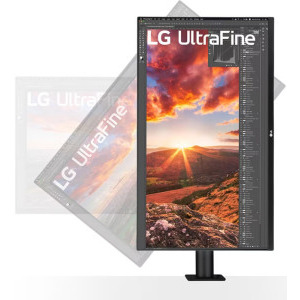 LG UltraFine Ergo 32UN880P-B 31.5 inch UHD IPS 5 ms 60 Hz USB-C HDR FreeSync