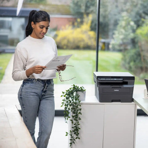 Brother DCP-L2622DW, Laser, Monocrom, Format A4, Duplex, Wi-Fi
