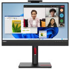 Monitor LED Lenovo ThinkCentre Tiny-In-One 24 Gen 5 Touchscreen 23.8 inch FHD IPS 4 ms 60 Hz KVM Webcam