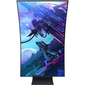 Samsung Odyssey Ark 2nd Gen LS55CG970NUXDU Curbat 55 inch UHD VA 1 ms 165 Hz HDR FreeSync Premium Pro