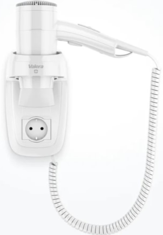 Uscator de par Valera 533.05/044.02 Montare perete Alb 1600W