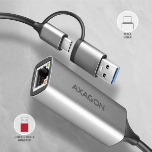 AXAGON Gigabit ADE-TXCA