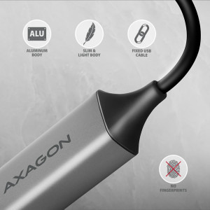 AXAGON Gigabit ADE-TXCA