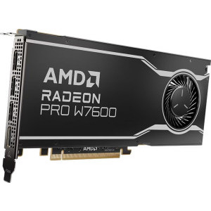 AMD Radeon PRO W7600 8GB GDDR6 128-bit