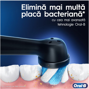 Oral-B Periuta de dinti electrica iO3 Negru + Trusa de calatorie