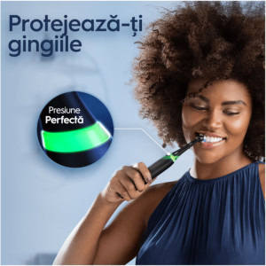 Oral-B Periuta de dinti electrica iO3 Negru + Trusa de calatorie