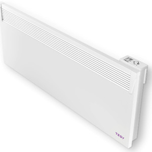 Tesy Convector de perete CN 031 300 EI CLOUD W, 3000 W, Control prin internet, Alb