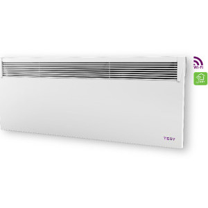 Tesy Convector de perete CN 031 300 EI CLOUD W, 3000 W, Control prin internet, Alb