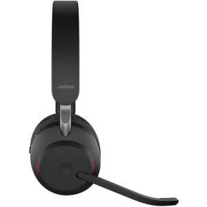Jabra On-Ear, Evolve2 65 Link 380a UC Stereo, Black