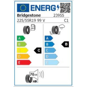 Bridgestone Turanza6 All Season225/55R19 99V
