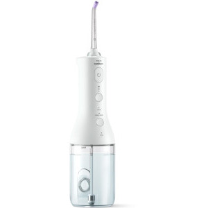 Philips Sonicare Irigator oral Power Flosser Seria 3000 HX3826/31 Alb