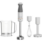 Kenwood Mixer vertical Triblade XL HBM40.006WH, 850W, 0.5L, Alb/Gri