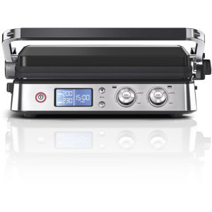 Braun Gratar electric MultiGrill 9 CG9040, 2000W, Argintiu/Negru