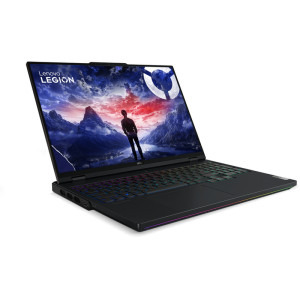 Lenovo Gaming 16'' Legion Pro 7 16IRX9H, WQXGA IPS 240Hz G-Sync, Procesor Intel® Core™ i9 14900HX (36M Cache, up to 5.80 GHz), 32GB DDR5, 1TB SSD, GeForce RTX 4080 12GB, No OS, Eclipse Black, 3Yr Onsite Premium Care