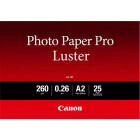 Hartie Canon LU-101 Pro Luster Photo Paper A2 25 coli