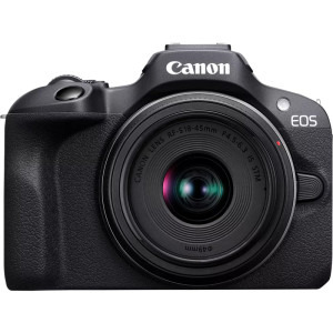 Canon EOS R100 Body Black + Obiectiv RF-S 18-45mm F4.5-6.3 IS STM