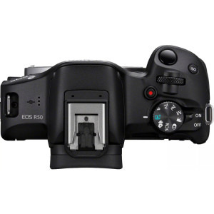 Canon EOS R50 Body Black + Obiectiv RF-S 18-45mm F4.5-6.3 IS STM