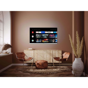 KIVI Smart TV Android 32F750NW Seria F750NW 80cm alb Full HD