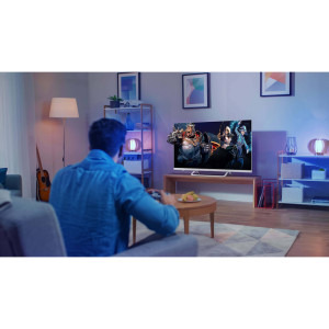 KIVI Smart TV Android 32F750NW Seria F750NW 80cm alb Full HD
