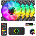 Ventilator Gamemax DRH400 ARGB 120mm Four Fan Pack