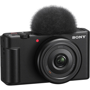 Sony ZV-1F Black