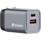 Incarcator retea Verbatim GNC-35 GaN 35W EU/UK/US