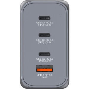 Verbatim GNC-200 GaN 200W EU/UK/US