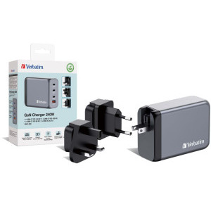 Verbatim GNC-240 GaN 240W EU/UK/US