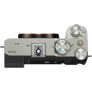 Sony Alpha 7C II Body Silver