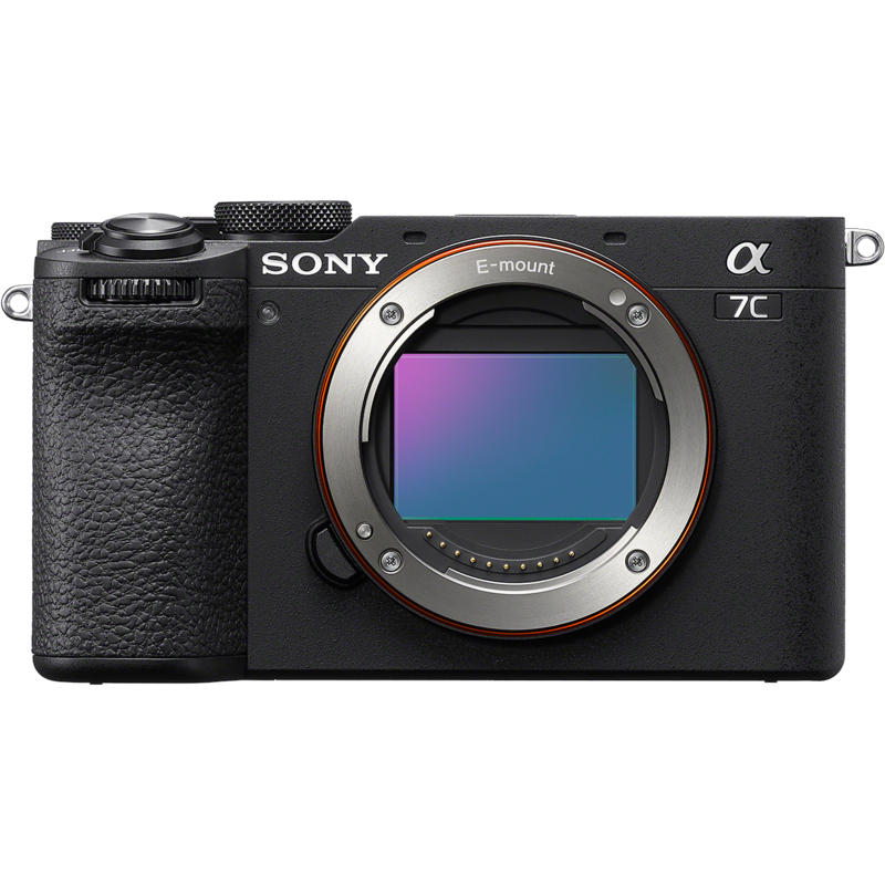 Aparat foto Sony Alpha 7C II Body Black