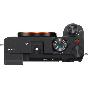 Sony Alpha 7C II Body Black