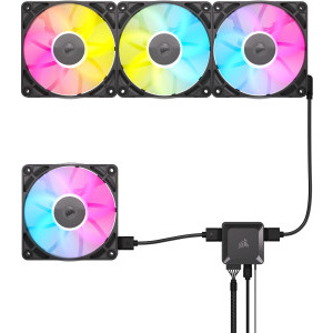 Corsair iCUE LINK RX120 RGB 120mm Three Fan Pack