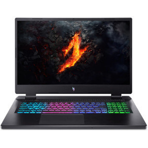 Acer Gaming 17.3'' Nitro 17 AN17-42, FHD IPS 165Hz, Procesor AMD Ryzen™ 7 8845HS (16M Cache, up to 5.10 GHz), 16GB DDR5, 512GB SSD, GeForce RTX 4060 8GB, No OS, Obsidian Black