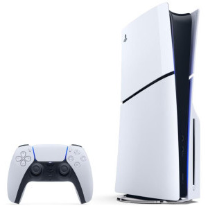 Sony PlayStation 5 Slim Disk Edition 1TB White + EA Sports FC 26
