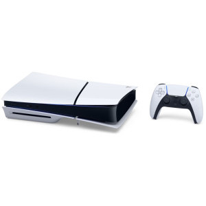 Sony PlayStation 5 Slim Disk Edition 1TB White + EA Sports FC 26